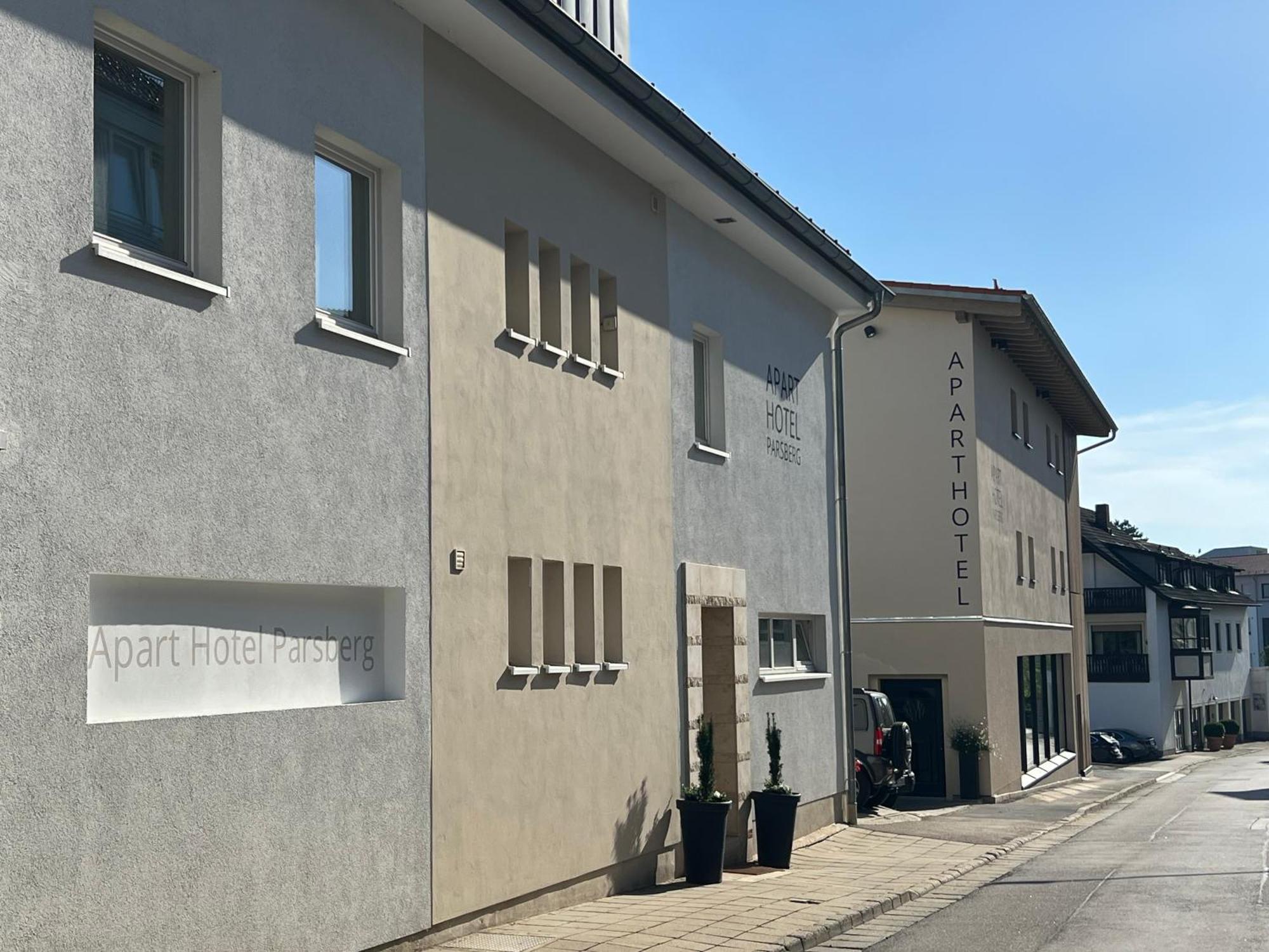 Aparthotel Parsberg Lferstl 外观 照片